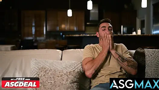 Yıkıcı filmler - üvey erkek kardeşler ebeveynlikten önce son bir tutkulu sikişi paylaşıyor