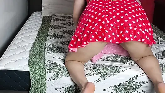 Kocam için amcık ama beni götten sikebilirsiniz - Müslüman evli kadın anal