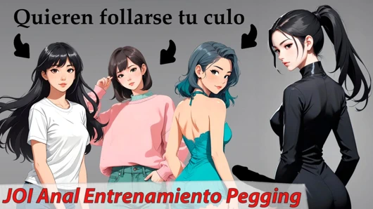 31 talimatı anal, kızlarla eğitimi. asmr İspanyolca rol yapma.