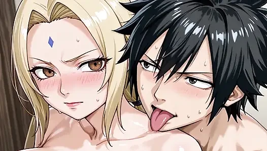 Gray (ft) X Tsunade (naruto)
