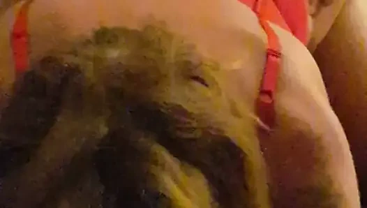 karısı ile yeni Siktir et dostum