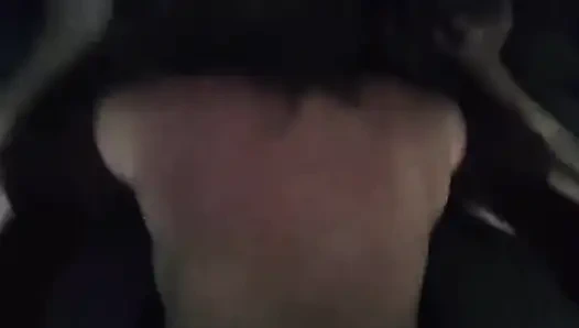 Siyah Adam Rus Karısını Sevişiyor