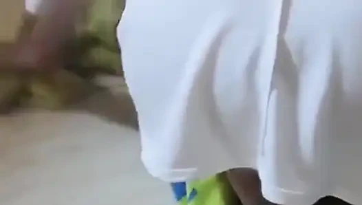 Evli çift Arap ateşli yarak