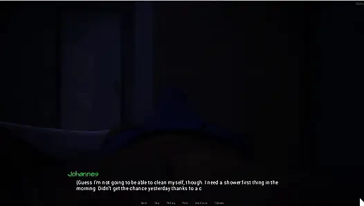 Radiant #11, ormanda kendimi parmaklıyorum