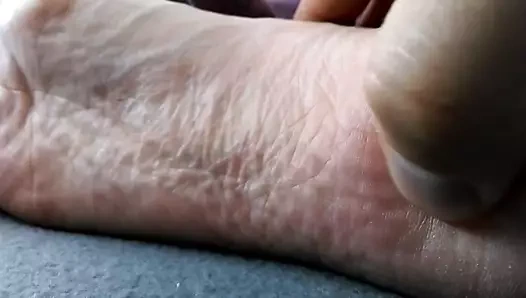 karısının ayakları