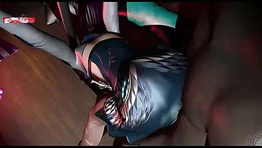 3 boyutlu kraliçenin laneti- 3d animasyon hentai