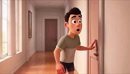 Paylaşılan lüks ev tutkulu keşif uyanışlarımızda alevler tutuşuyor (yapay zeka oluşturuldu)