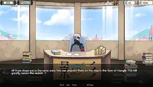 Naruto - kunoichi eğitmeni v0.13 bölüm 39 on masaj loveskysan69