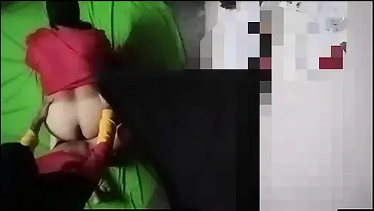 Baldızımı sari içinde görünce karımı hatırladım, sonra herxxx'i siktim