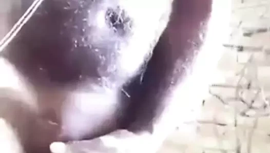 Desi yaşlı adam handjob