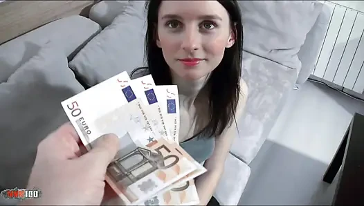 Pauline Cooper Barcelona anal oral seks boşalması - Avrupalı genç hardcore