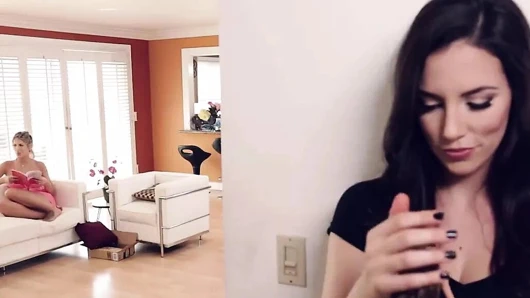 Mommysgirl Ağustos Ames kendini kontrol edemiyor