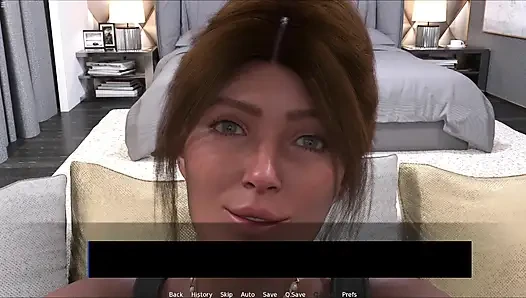 Stepson Giving Gift For Stepmom Then She Giving Him Handjob