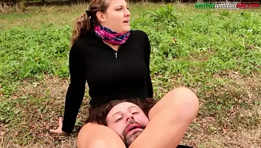 The voyeu ep1 - facesitting ve boğucu