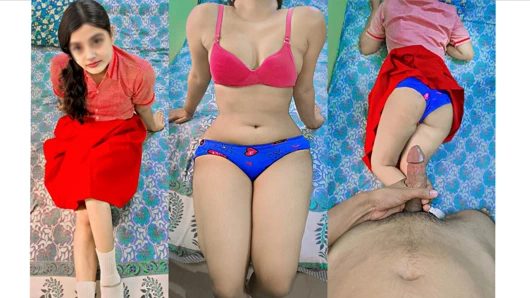 Hintli köylü okulu kızı tharki mms tarafından sıkı amcık sikişi, Hintli desi tharki liseli kız banji xxxx ile seks