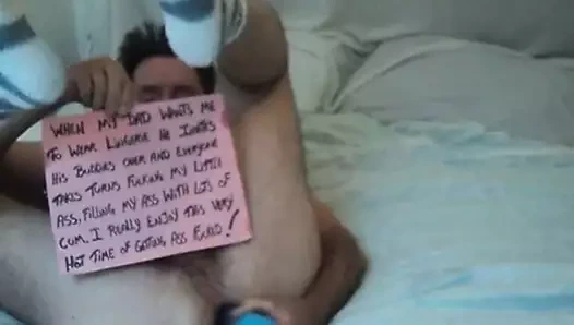 4 üvey babam iç çamaşırı giyiyor