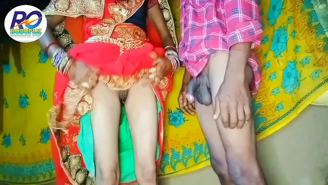 Hint köy kırmızı saree beni jabardast ghori satele beni chudai karvachauth bölüm 2