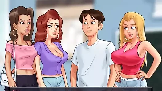 Yaz mevsimi efsanesi bölüm 44 - misskitty2k tarafından göğüslerini göstermek istiyorlar