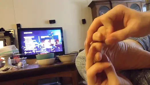 Yumuşak ayaklarıma masaj yapmak