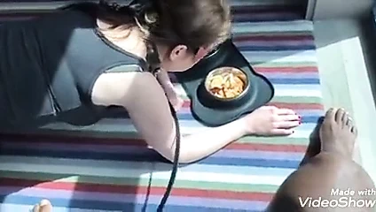 Bbc beni sert becerdin ve beni bir sürtük köpek yaptı