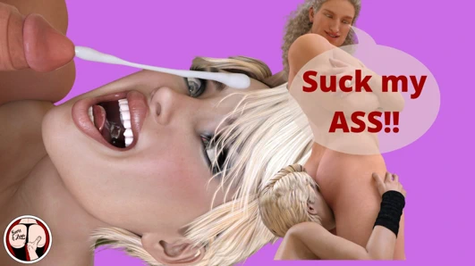 "lütfen. öğretmenim. anal deliğini yalamama izin ver"