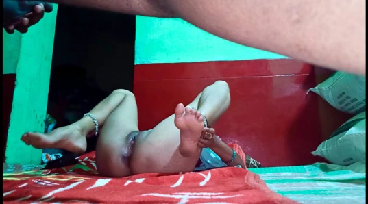 indian desi chubby girl fucking with village desi boyfriend at home