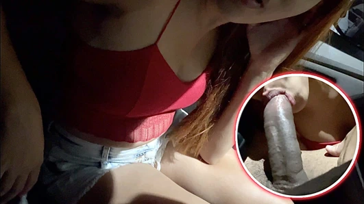 Arabada en iyi arkadaşımın sikini emdim