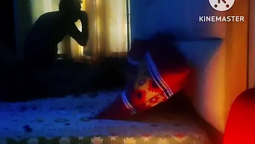 Balayı gecesi yenge ile büyük zenci bölüm 3