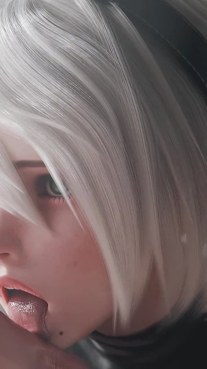 2b nier automata sakso ve kasaba kovboy kız sikişi - kremsi amcık ve dölleme son 3d animasyon