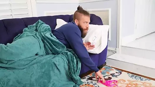 Brazzers - Pervy Panty-Stealing Houseguest