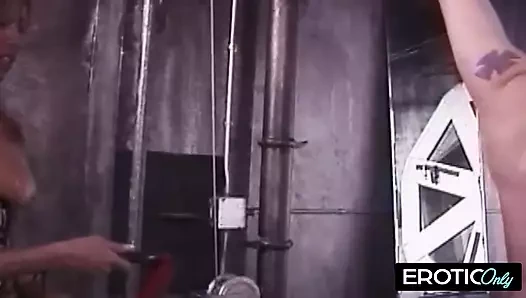 Külotlu çorap esaret fantezileri