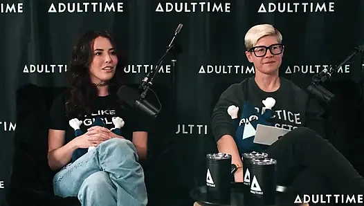 Alison Rey ve Casey Calvert'in vücudu önemli, sürtük Eras ve Taylor Swift | Adult Time Podcast