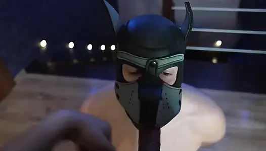 Büyük zenci emme eğitimi için ödül