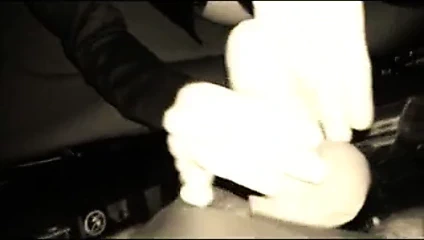 Kurzer Stop auf dem Autobahn Parkplatz