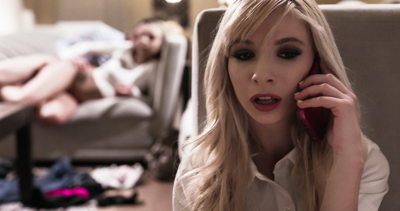 Kenzie reeves &amp; carmen caliente binmek hisse adamla seks