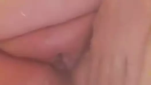 Domuzunun büyük bir örtüsünden sonra benim domuzum cum ile damlıyor