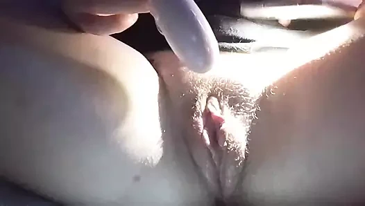 Islak amcığıma bak