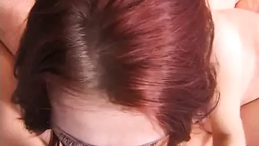 Kızıl saçlı hatun bakış açısıyla oyuncu seçmelerinde domaltılıyor