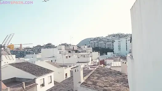 Toksik genç kız arkadaşım kıskanıyor, bu yüzden evde kalıp onu siktim