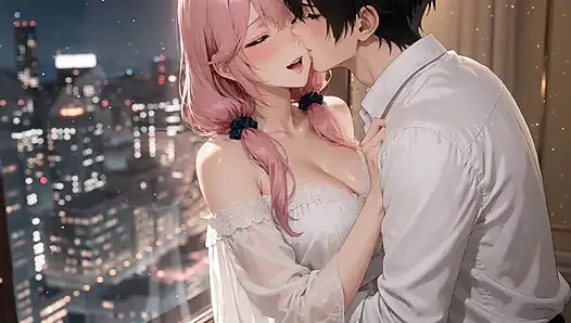 Güzel seksi kız bu yarağı götünde istiyor - anime - yapay zeka tarafından oluşturulan içerik