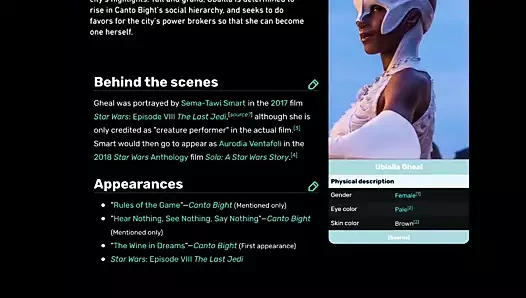 Thicc star wars berrythelothcat tarafından uzaylı ubialla gheal anal