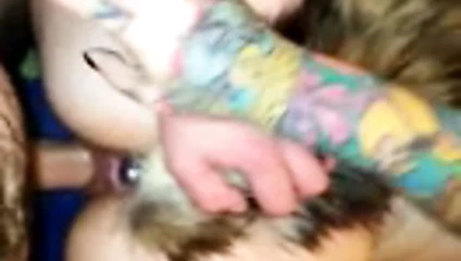 Bu kaltak seviyor seks