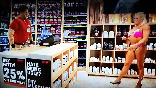 Lauren, tosh.0'daki segmenti güçlendiriyor