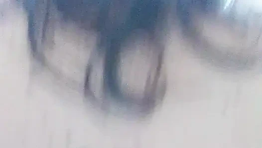 Kocası ve ateşli banyo seansı - göbek sikişi domaltmalı göt sikişi ve büyük büyük göğüslere boşalma