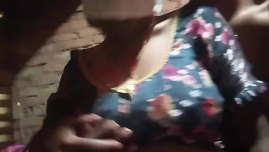 Desi slut wife excited to face fuck deep throat for drink her husband sperm