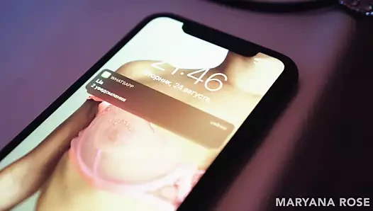 Rüya grup partisi. maryana gül var sıcak üçlü eğlence