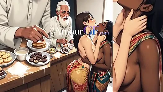 Yaşlı yaraklar sikişiyor +19 kız sert çizgi film öpüşüyor, derin amcık sikişi, dağınık boşalma