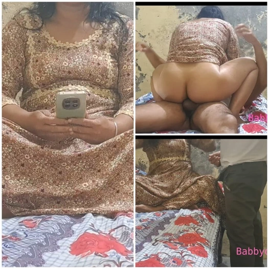 Hintli kadın oyun kaybettikten sonra sikiliyor