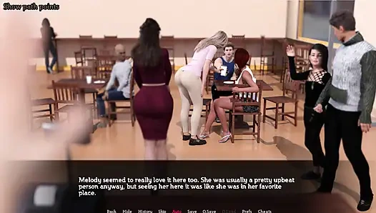 Boşaltma #4 Alicia beni teşhir etti ve Leah beni sikti