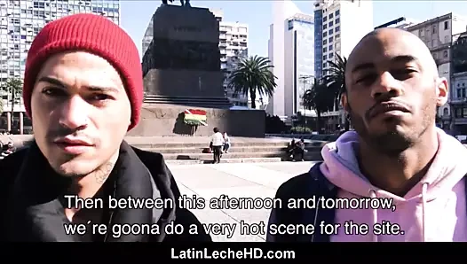 Siyah jock ve latino twink amatör sikme için nakit içinde uruguay